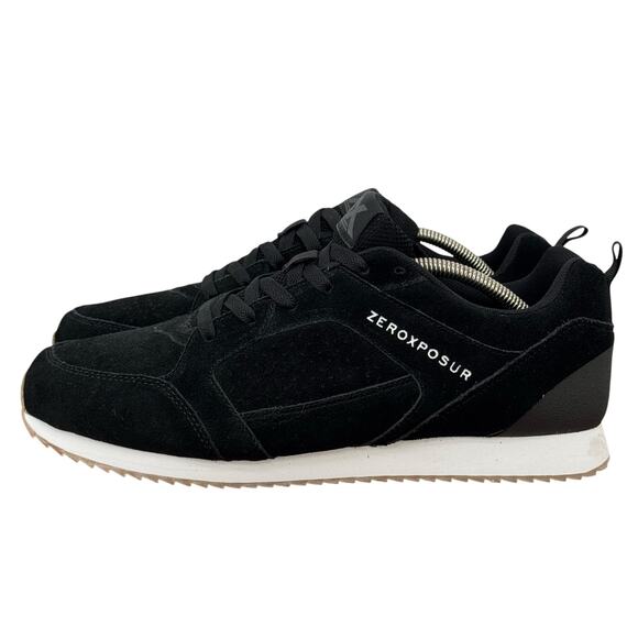 Zeroxposur Trek Sneaker Men\'s 11 Black Suede Athletic Comfort Shoe Zxf800080 NEW main image 11